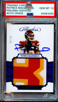 2017 Panini Flawless Patrick Mahomes RPA Sapphire #RP-PM 6 of 10 PSA Auto 10 84683065