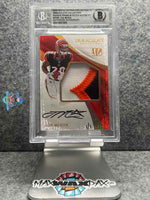 2020 Joe Mixon BGS Authentic Recollections Rookie Premium Patch Auto #PRMI /1