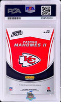 2017 Panini Instant Access Autograph Patrick Mahomes #IAPM1 of 25 PSA 10 85255860