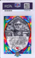 2017 Panini Prizm Illumination Prizm Patrick Mahomes II #3 PSA 10  77020180