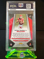 2017 Panini Prizm Patrick Mahomes Light Blue Prizm #269 170 of 199 PSA 10 42269651