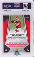 2017 Panini Prizm Rookie Autograph Patrick Mahomes II #RAPM PSA 10 Auto 10 41971668