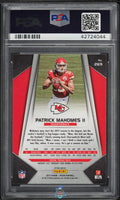 2017 Panini Prizm Silver Patrick Mahomes II ROOKIE #269 PSA 10 42724044