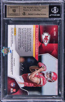 2017 Panini Spectra Rookie Patch Autograph (RPA) Gold Laundry Tags NFL Shield #204 Patrick Mahomes II Signed Patch Rookie Card 1 of 1 - BGS 9.5 Auto 10 0011973192