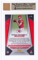 2017 Patrick Mahomes BGS 9.5 10 Prizm Rookie Auto Blue Wave #RAPM /149