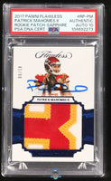 2017 Patrick Mahomes PSA Authentic 10 Flawless Rookie Patch Auto #RPPM /10