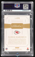 2017 Patrick Mahomes PSA Authentic 10 Flawless Rookie Patch Auto #RPPM /10