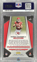 2017 Prizm Patrick Mahomes Disco Prizm #269 PSA 10