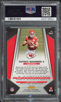 2017 Patrick Mahomes PSA 10 Prizm Red White Blue #269