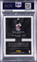 2017 Bam Adebayo PSA 10 Impeccable Rookie Auto #109 59/99