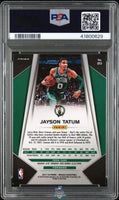 2017 Jayson Tatum PSA 10 Prizm Mosaic Red #20