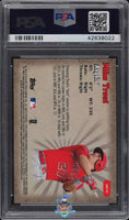 2018 Mike Trout PSA 10 Bowman's Best Best Performans Atomic Refractor #MT