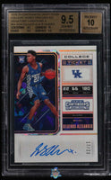 2018 Contenders Shai Gilgeous-Alexander Cracked Ice /23 BGS 9.5 10