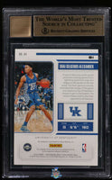 2018 Contenders Shai Gilgeous-Alexander Cracked Ice /23 BGS 9.5 10