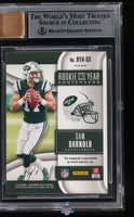 2018 Sam Darnold BGS 8.5 10 Contenders Optic Rookie of the Year Gold Vinyl /1