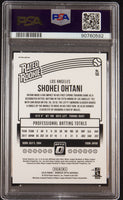 2018 Donruss Optic Batting Purple Shohei Ohtani ROOKIE #56 PSA 10 90760592