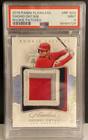 2018 Shohei Ohtani PSA 9 Flawless Rookie Patches #RPSO2 /25