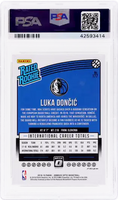 2018 Luka Doncic PSA 10 Donruss Optic Holo #177