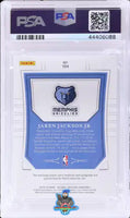 2018 National Treasures Rookie Patch Autograph Jaren Jackson Jr. #104 76 of 99 PSA 9 44406088