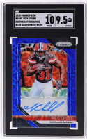 2018 Nick Chubb SGC 9.5 10 Prizm Rookie Auto Blue Scope Prizm #13 /99