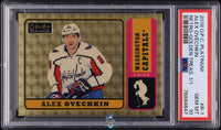 2018 O-Pee-Chee Platinum Retro Golden Treasures Alex Ovechkin 1 of 1 #R-1 PSA 10 76884647