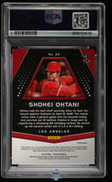 2018 Shohei Ohtani PSA 9 Chronicles Prizm Holo #23