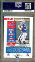 2018 Panini Contenders Josh Allen No Feet Auto #105 PSA 10 Auto 10 42868035 from MaxWaxPax