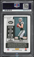 2018 Sam Darnold PSA 10 Contenders Optic Rooie Ticket Auto Orange #103 /25