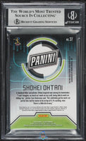 2018 Panini Cyber Monday Pyramids Shohei Ohtani ROOKIE PATCH 1 of 1 #37 BGS 7.5 0014296555