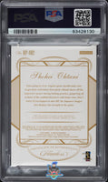 2018 Panini Flawless Shohei Ohtani Rookie Patches Gold #RP-SO2 2 of 7 PSA 10 63428130