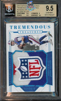 2018 Panini National Treasures Josh Allen Tremendous Treasures Rookie NFL Shield #TT-3 1 of 1 BGS 9.5 0012192227