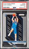 2018 Luka Doncic PSA 10 Prizm Rookie Card #280