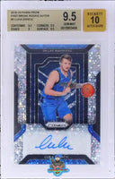 2018 Panini Prizm Fast Break Rookie Autograph Prizm Luka Doncic #3 BGS 9.5 Auto 10 0015903408