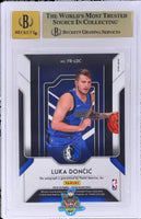 2018 Panini Prizm Fast Break Rookie Autograph Prizm Luka Doncic #3 BGS 9.5 Auto 10 0015903408