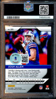 2018 Josh Allen PSA 9 8 Prizm Red Auto #205