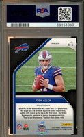 2018 Josh Allen PSA 10 Prizm Rookie Introduction #RI5