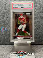 2018 Prizm Patrick Mahomes II #102 PSA 9