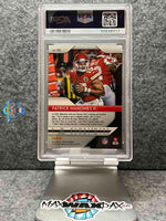 2018 Patrick Mahomes PSA 9 Prizm #102