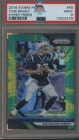 2018 Panini Prizm Tom Brady Hyper Prizm #69 33 of 275 PSA 9 73509218