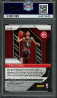 2018 Trae Young PSA 10 Prizm #78