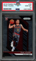 2018 Panini Prizm Trae Young #78 PSA 10 44815665