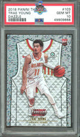 2018 Trae Young PSA 10 Threads Dazzle #103