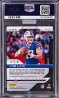 2018 Josh Allen PSA 10 Prizm Rookie Auto Red Wave #RAJA /99