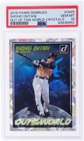 2018 Shohei Ohtani PSA 10 Donruss Optic Out of this World Crystals #OW5