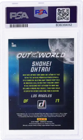 2018 Shohei Ohtani PSA 10 Donruss Optic Out of this World Crystals #OW5