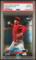 2018 Shohei Ohtani PSA 10 Topps Chrome Update #HMT1