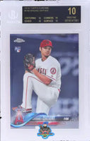 2018 Shohei Ohtani BGS 10 Topps Chrome #150