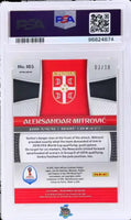 2018 Aleksandar Mitrovic PSA 10 Prizm WC Gold Prizm #185 3/10