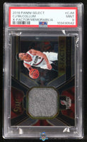 2018 CJ McCollum PSA 9 Select Xfactor GU Patch #CJM