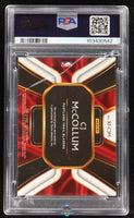 2018 CJ McCollum PSA 9 Select Xfactor GU Patch #CJM